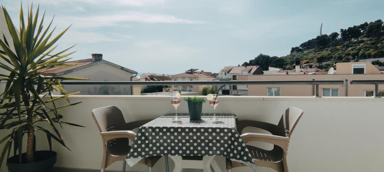 Sea View Apartments M พอดโกรา ภายนอก รูปภาพ
