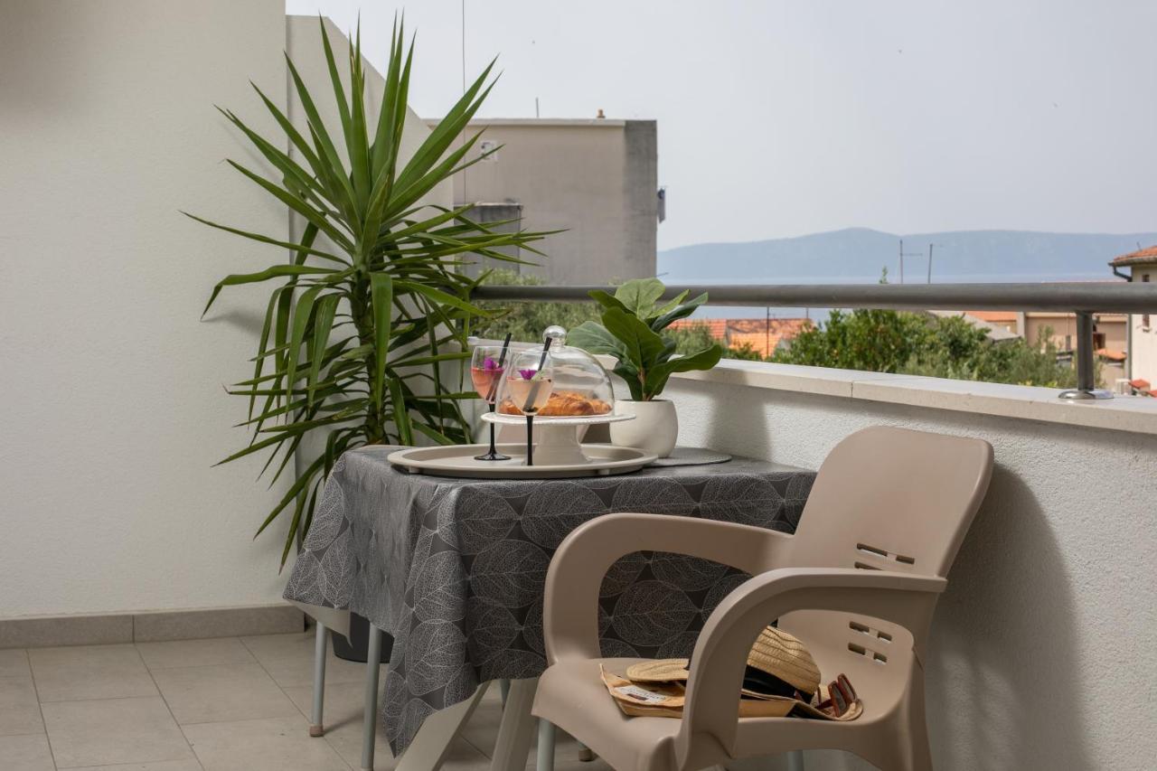 Sea View Apartments M พอดโกรา ภายนอก รูปภาพ