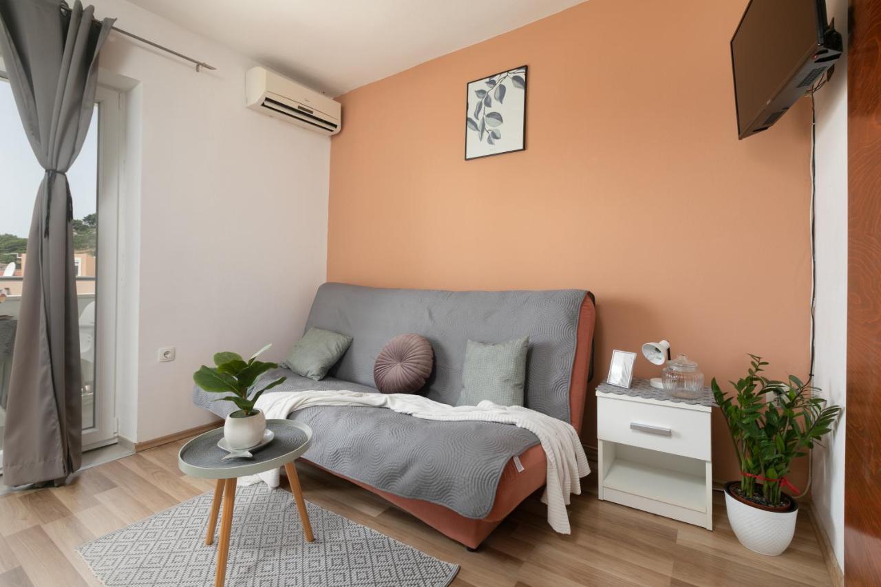 Sea View Apartments M พอดโกรา ภายนอก รูปภาพ