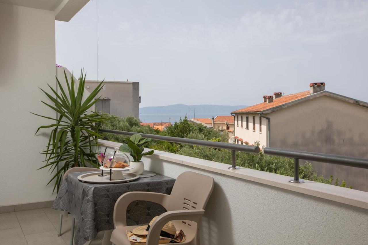 Sea View Apartments M พอดโกรา ภายนอก รูปภาพ