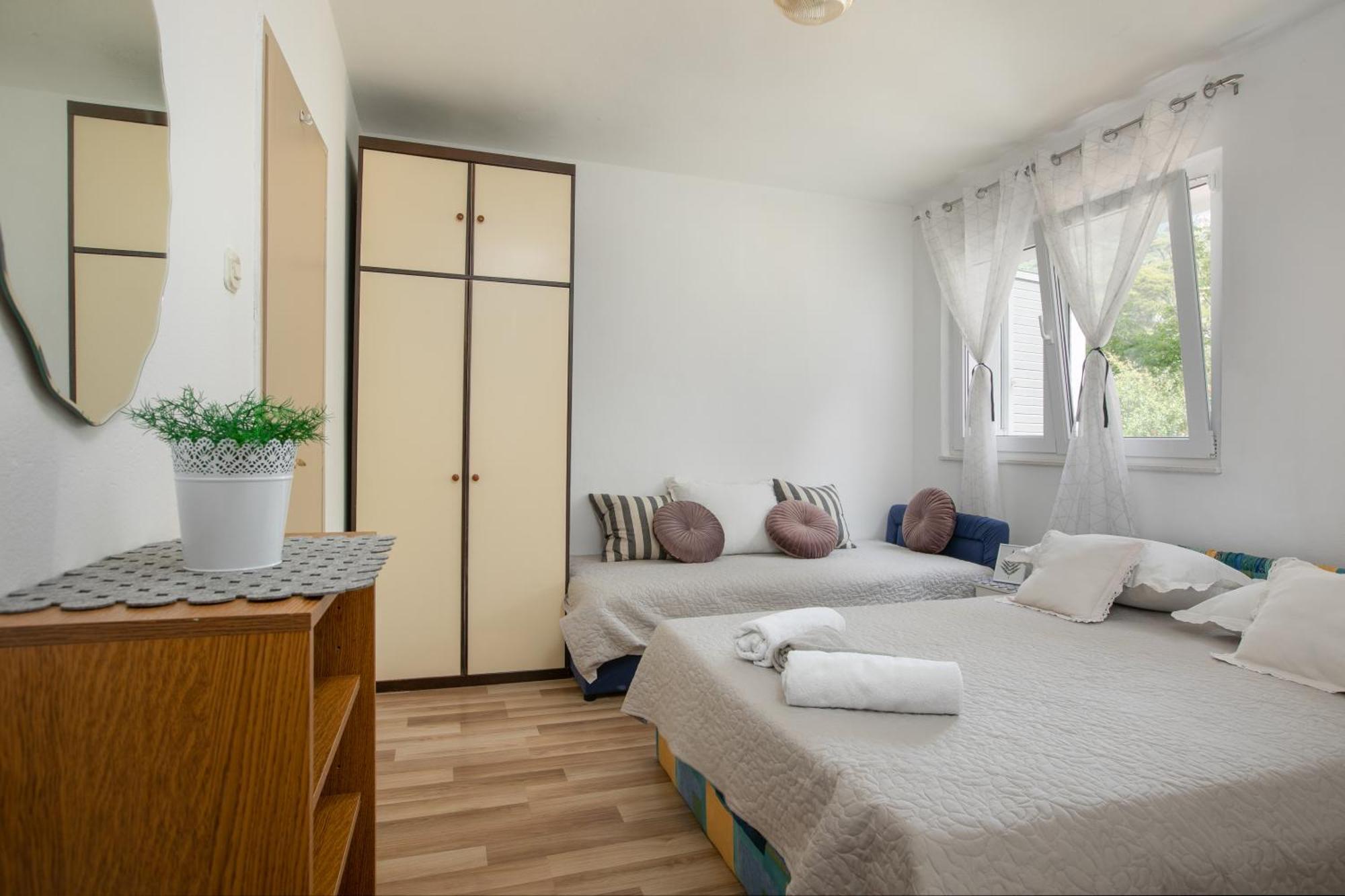 Sea View Apartments M พอดโกรา ห้อง รูปภาพ