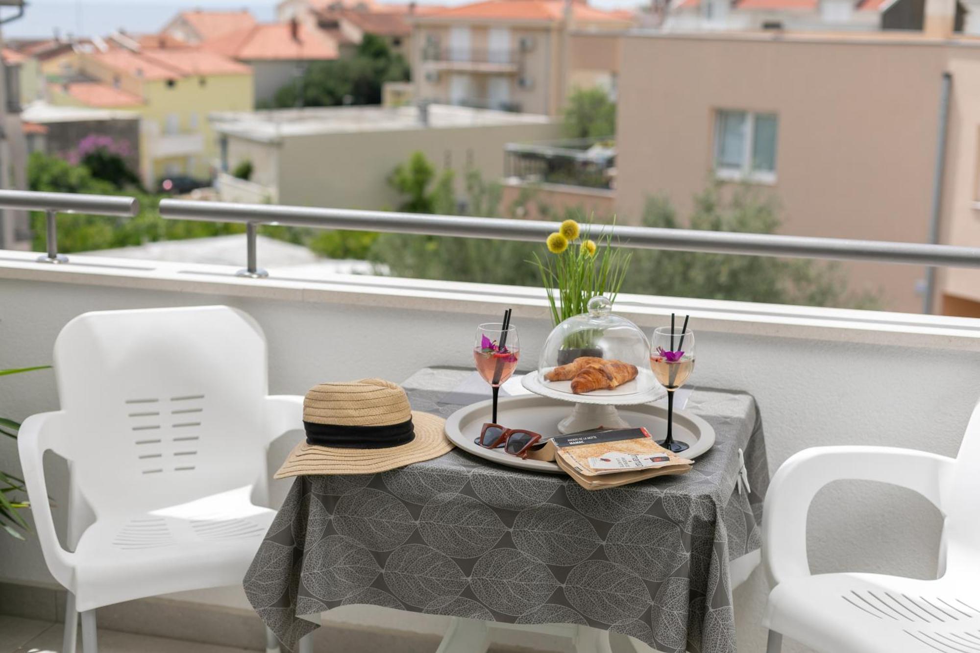 Sea View Apartments M พอดโกรา ห้อง รูปภาพ