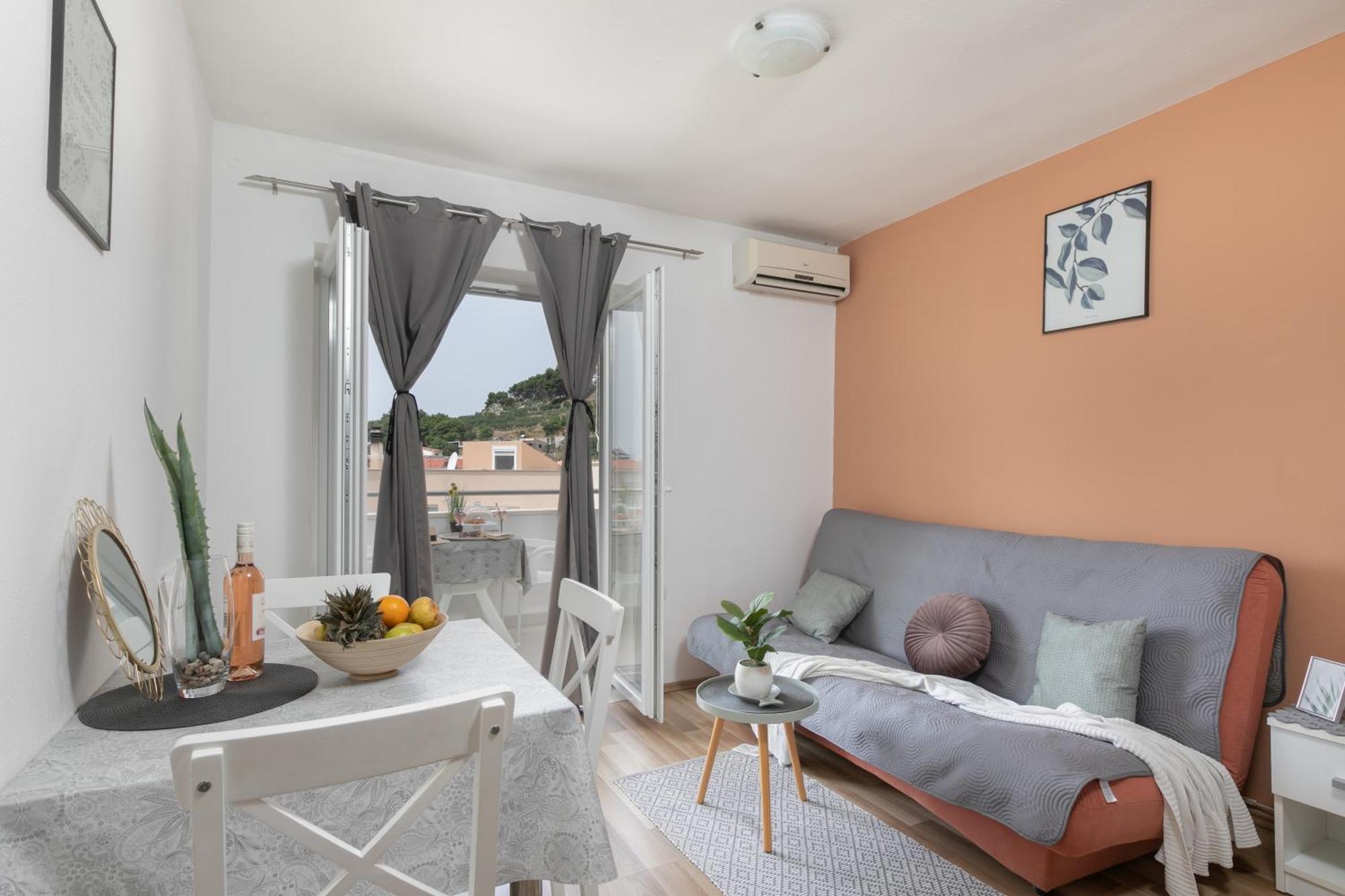 Sea View Apartments M พอดโกรา ห้อง รูปภาพ