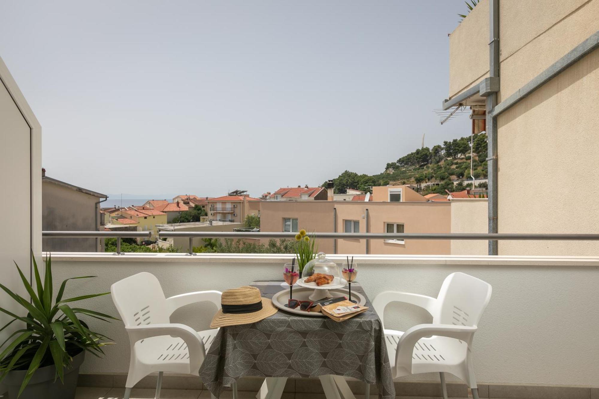 Sea View Apartments M พอดโกรา ห้อง รูปภาพ