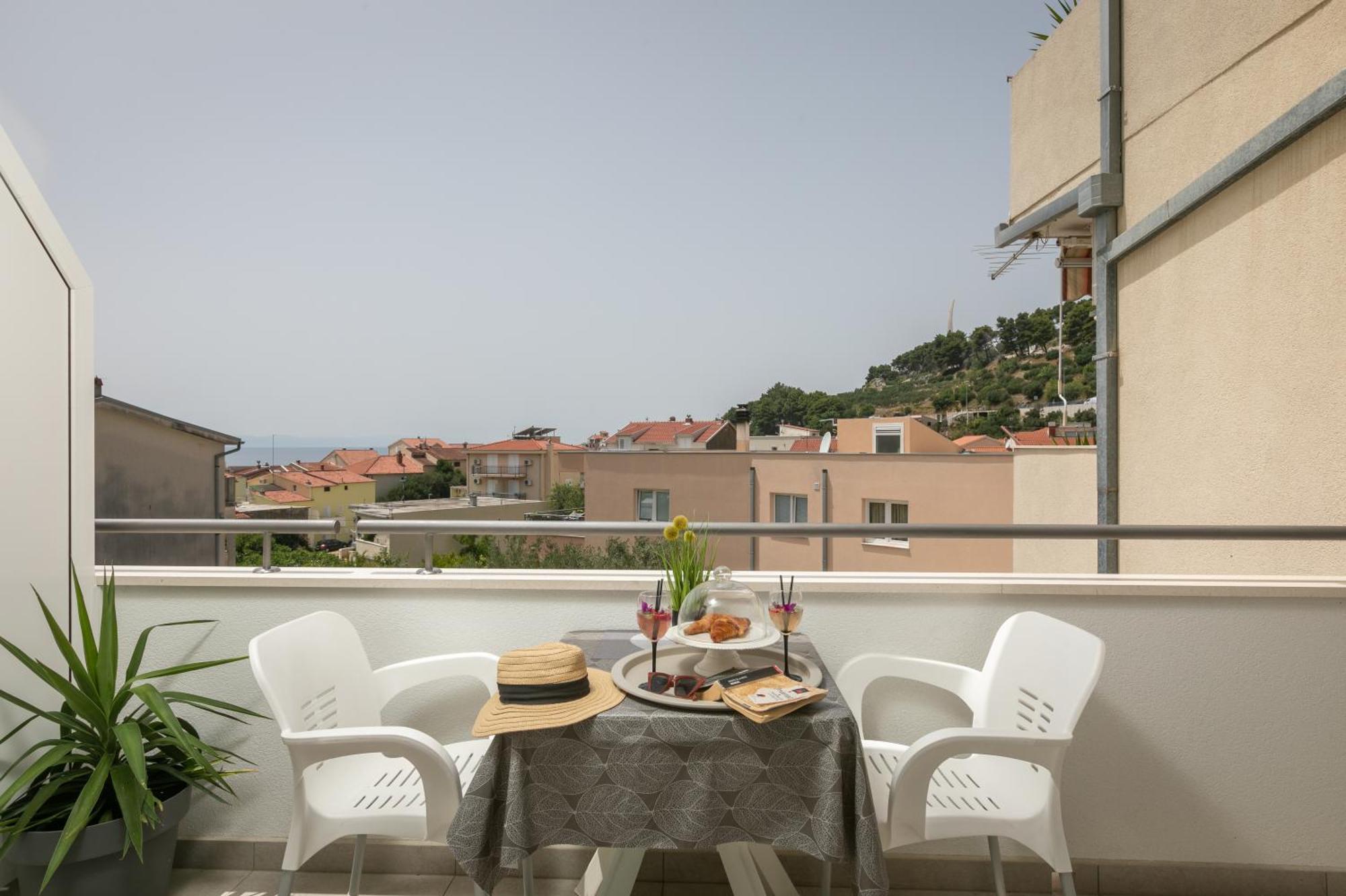 Sea View Apartments M พอดโกรา ห้อง รูปภาพ