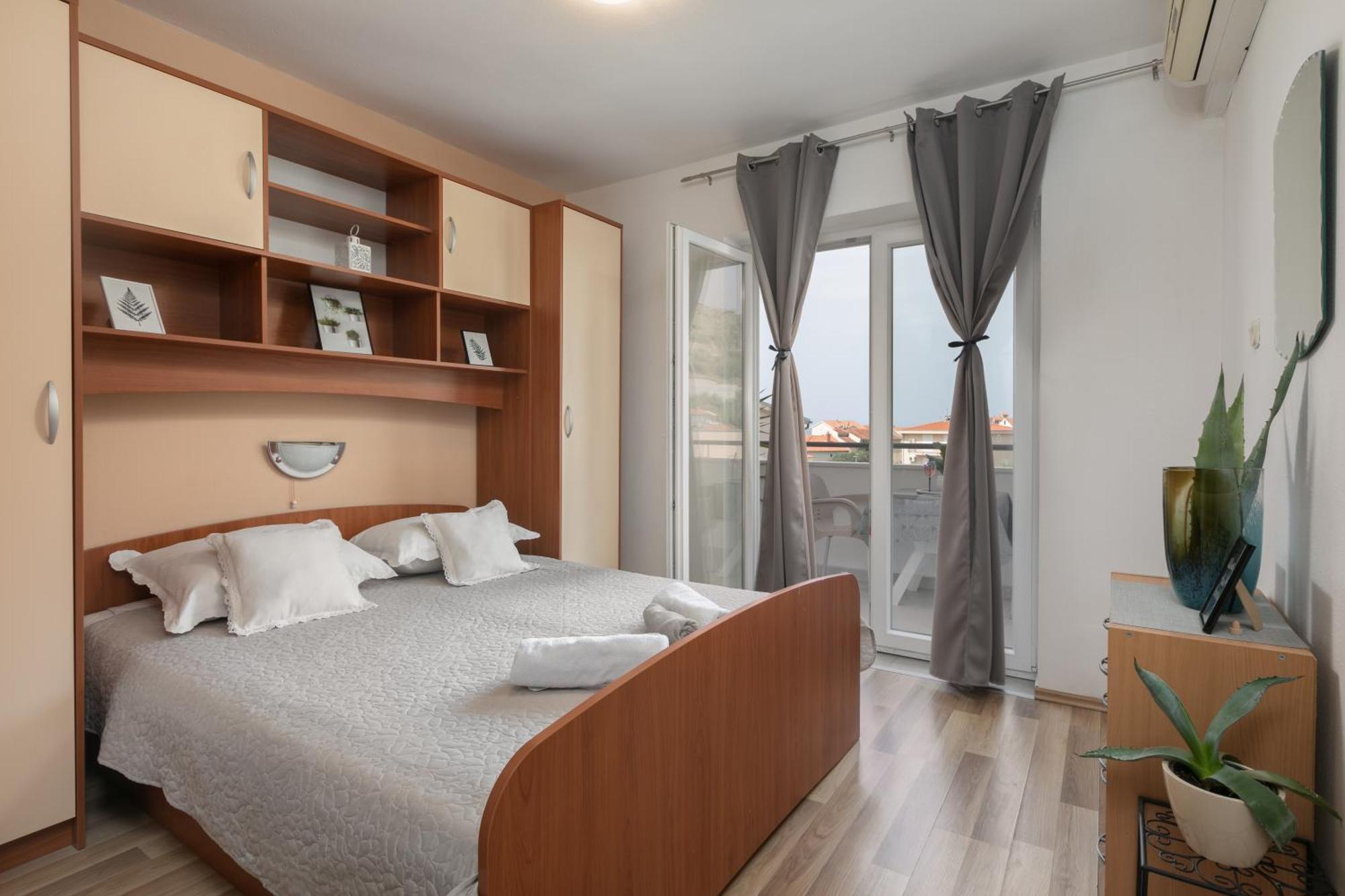 Sea View Apartments M พอดโกรา ห้อง รูปภาพ