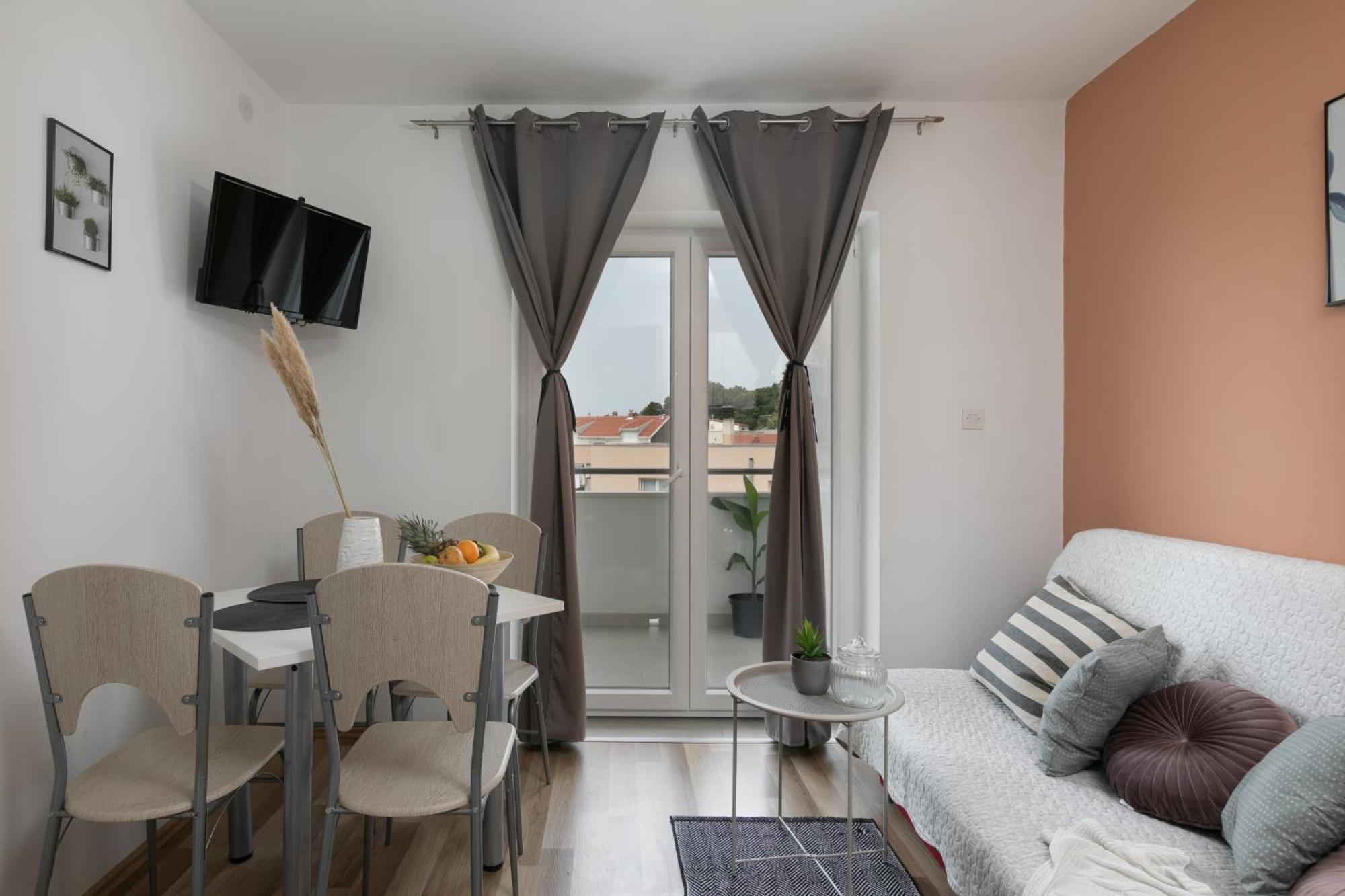 Sea View Apartments M พอดโกรา ห้อง รูปภาพ