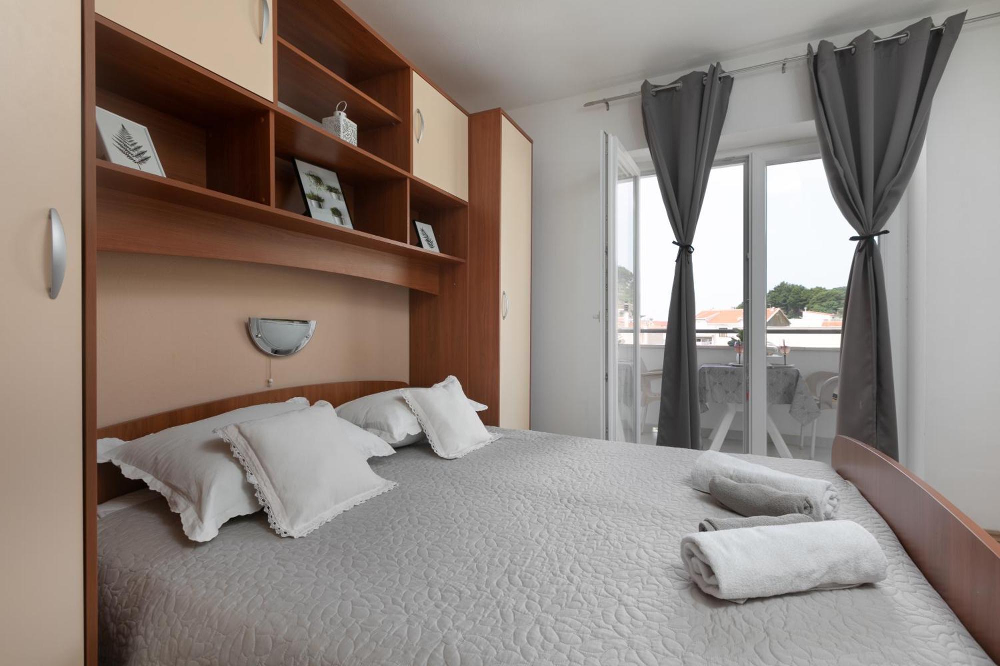 Sea View Apartments M พอดโกรา ห้อง รูปภาพ